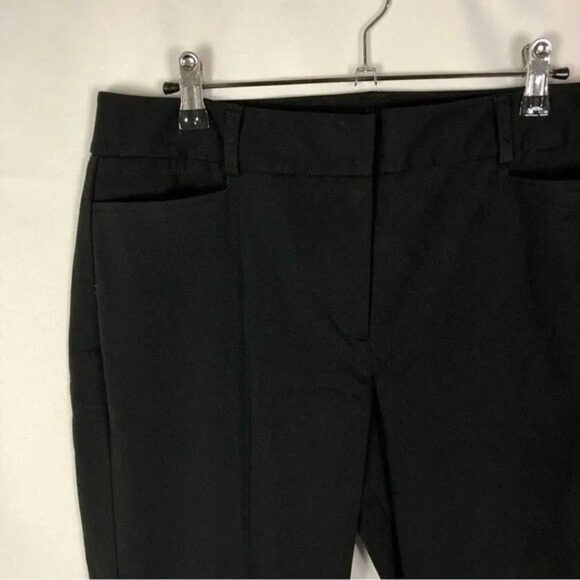 Talbots Petite Black Heritage Straight Leg Dress Pants 10P - Picture 4 of 5